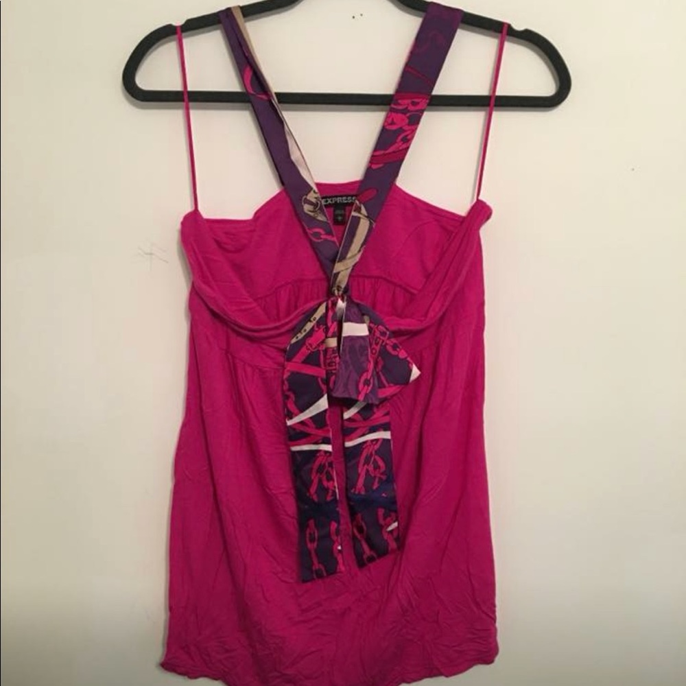 Express halter top shirt